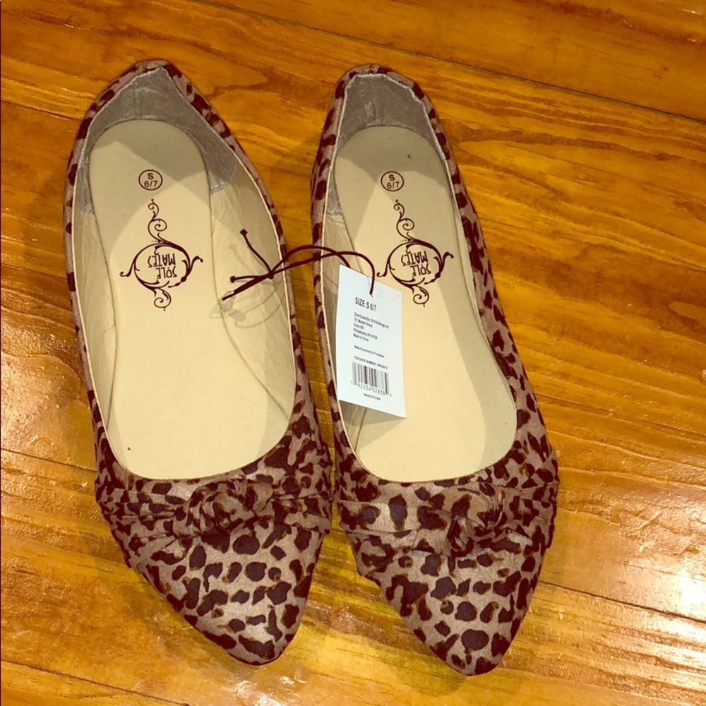 Cheetah flats